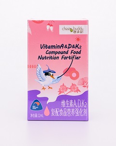 趣諦安維生素A、D、K2